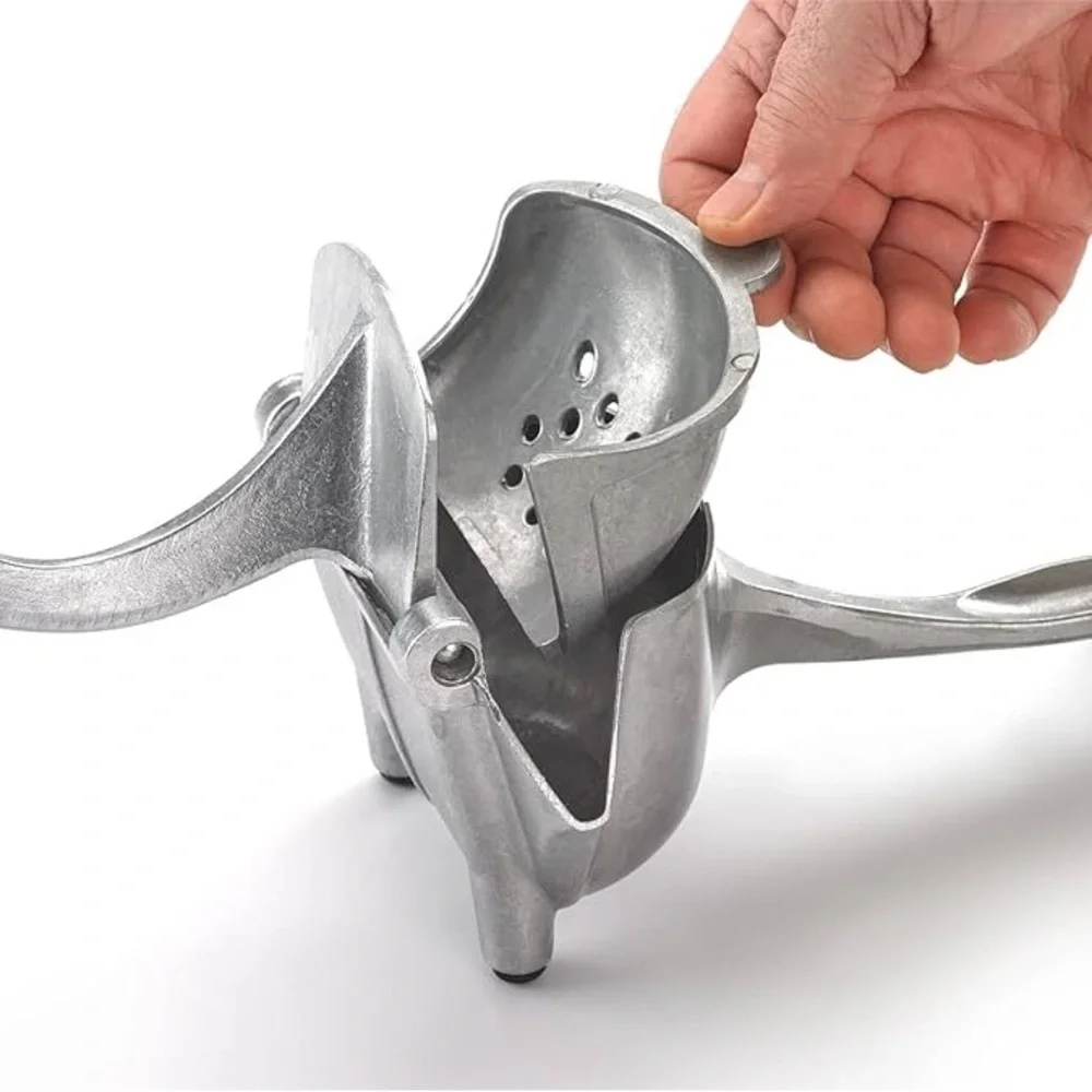 Large Manual Citrus Juicer Aluminum